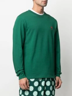 AMI Paris Prix Acceptable T shirt Ami de Coeur à manches longues t-shirts homme 7 AMI Paris t-shirt Ami de Coeur à manches longues