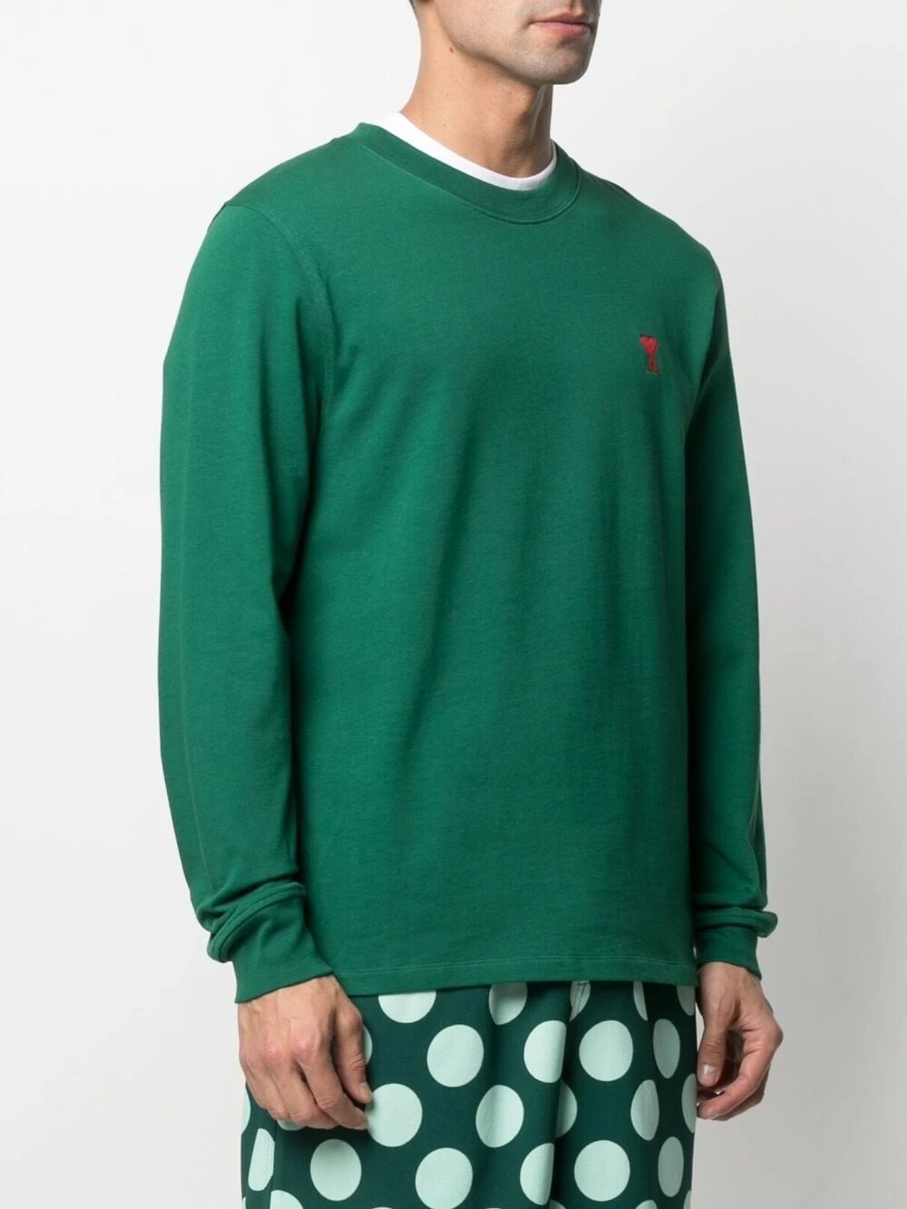 AMI Paris Prix Acceptable T shirt Ami de Coeur à manches longues t-shirts homme 3 AMI Paris t-shirt Ami de Coeur à manches longues