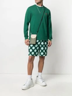 AMI Paris t-shirt Ami de Coeur à manches longues