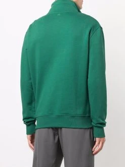 AMI Paris sweat Ami de Coeur à fermeture zippée