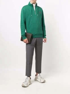 AMI Paris sweat Ami de Coeur à fermeture zippée