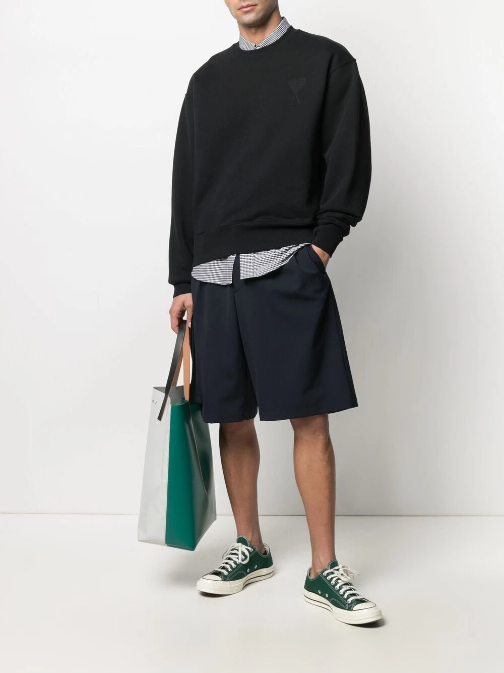 AMI Paris Prix Bradés Sweat Ami de Coeur sweats homme 2 AMI Paris sweat Ami de Coeur