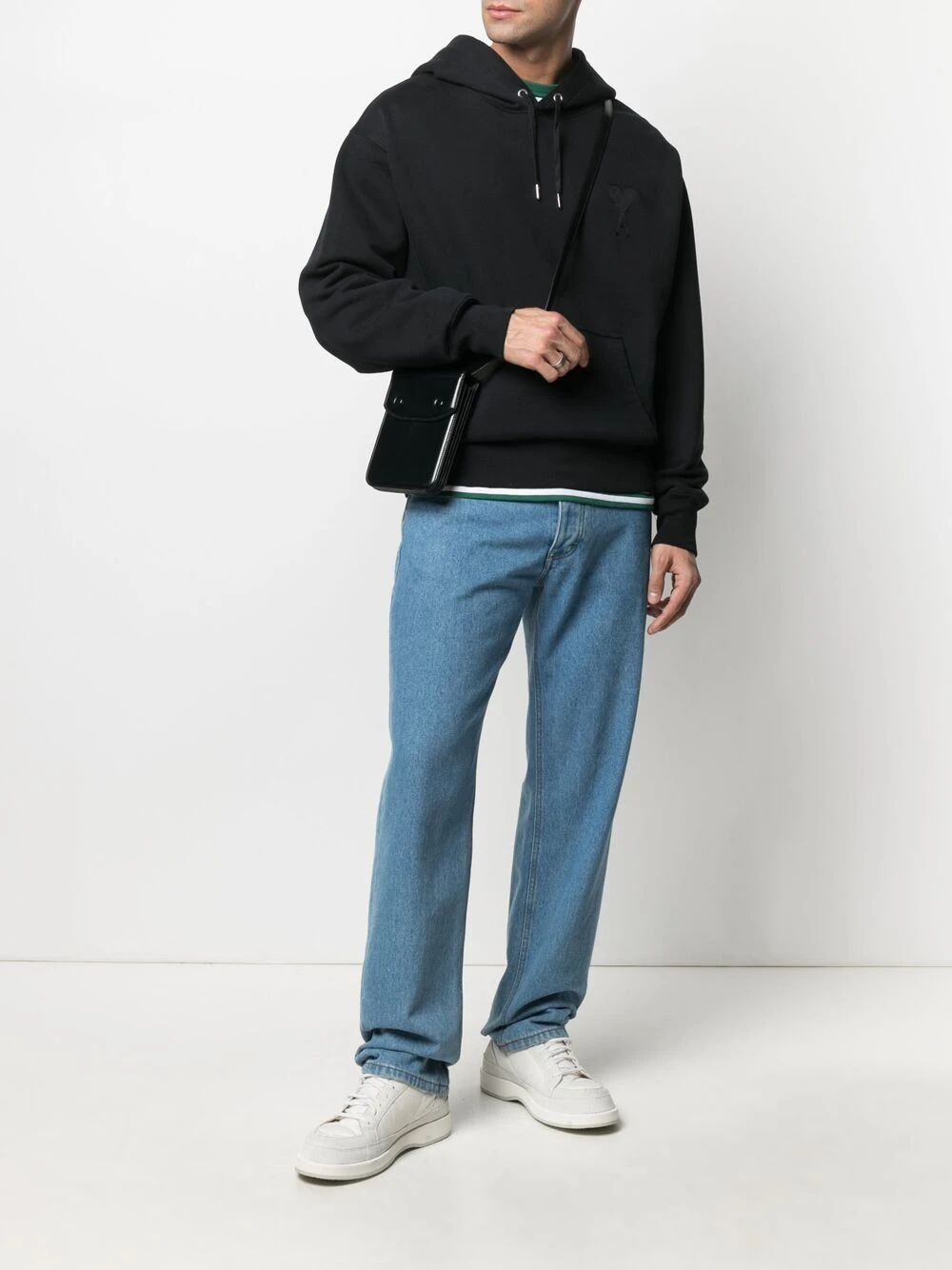 AMI Paris Hoodie Ami de Coeur Prix Accessible hoodies homme 2 AMI Paris hoodie Ami de Coeur