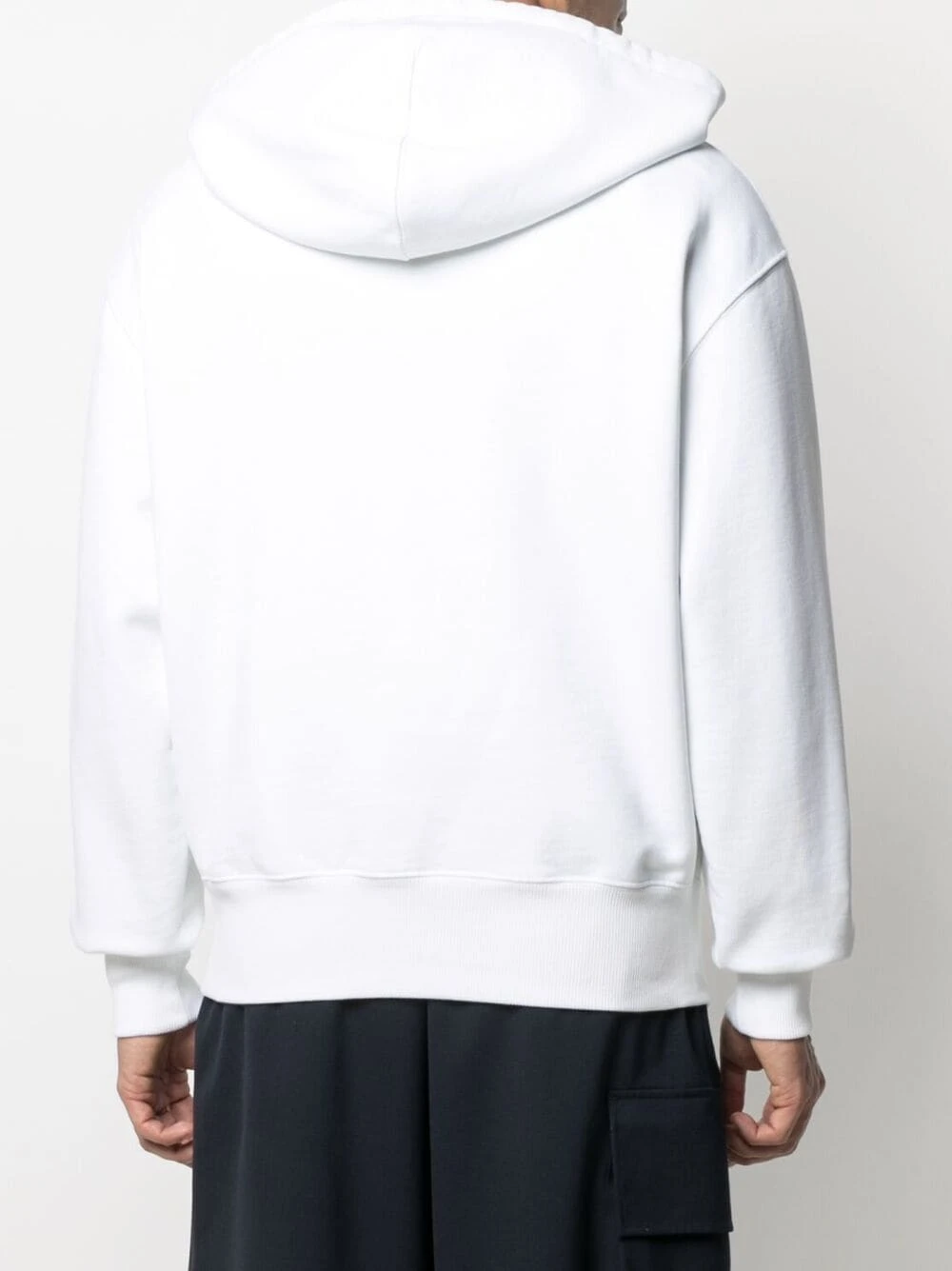 AMI Paris Prix Exclusifs Hoodie à lien de resserrage hoodies homme 4 AMI Paris hoodie à lien de resserrage