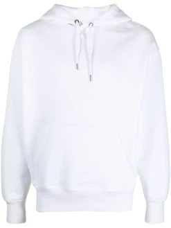 AMI Paris hoodie à lien de resserrage
