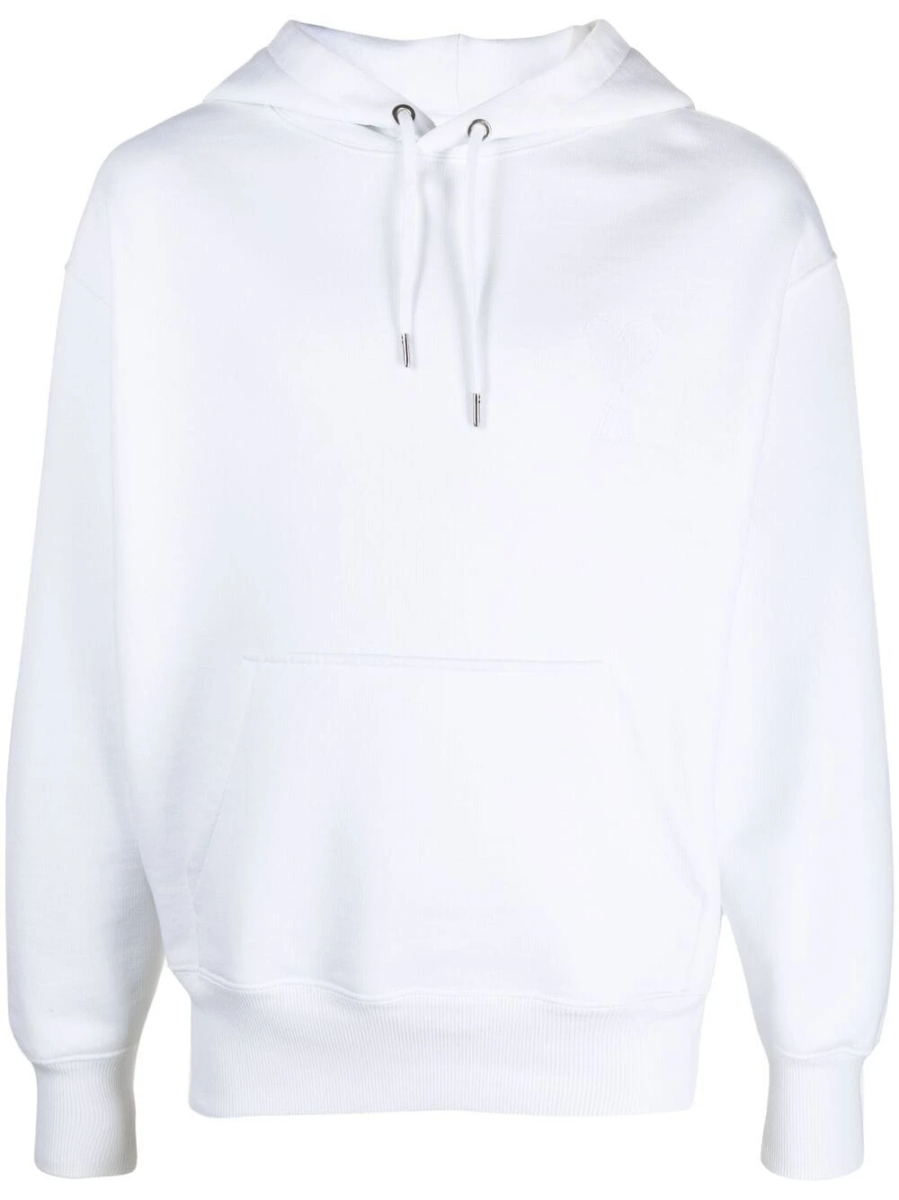 AMI Paris Prix Exclusifs Hoodie à lien de resserrage hoodies homme 1 AMI Paris hoodie à lien de resserrage