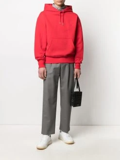 AMI Paris hoodie à logo brodé