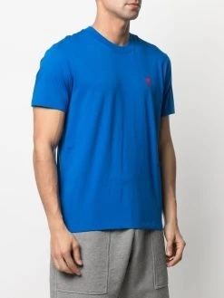 AMI Paris t-shirt à logo brodé