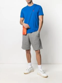 AMI Paris t-shirt à logo brodé