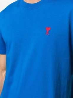 AMI Paris t-shirt à logo brodé