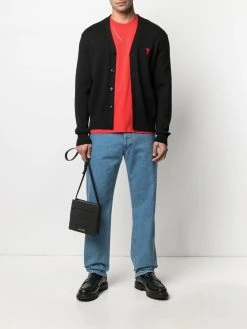 AMI Paris t-shirt à logo brodé