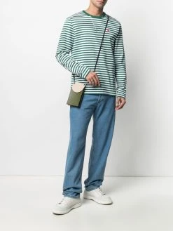 AMI Paris haut à rayures horizontales