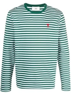 AMI Paris haut à rayures horizontales