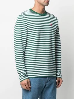 AMI Paris haut à rayures horizontales