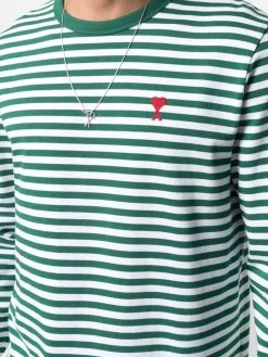 AMI Paris haut à rayures horizontales