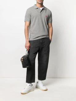 AMI Paris polo Ami de Coeur