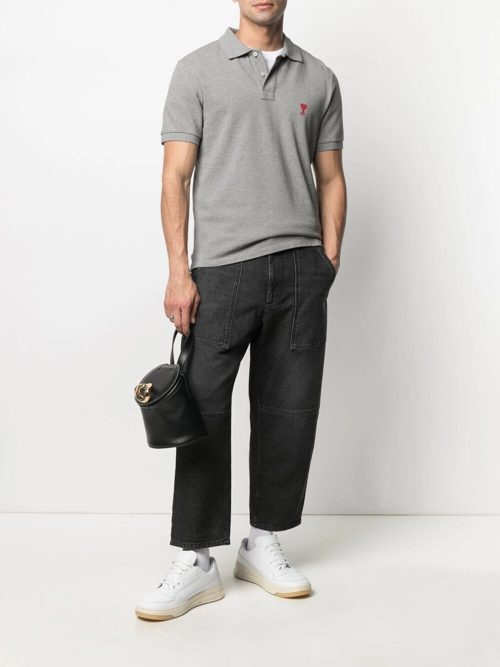 AMI Paris Prix Accessible Polo Ami de Coeur polos homme 2 AMI Paris polo Ami de Coeur