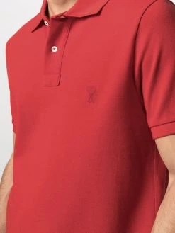 Pas Cher AMI Paris Polo Ami de Coeur polos homme 9 AMI Paris polo Ami de Coeur