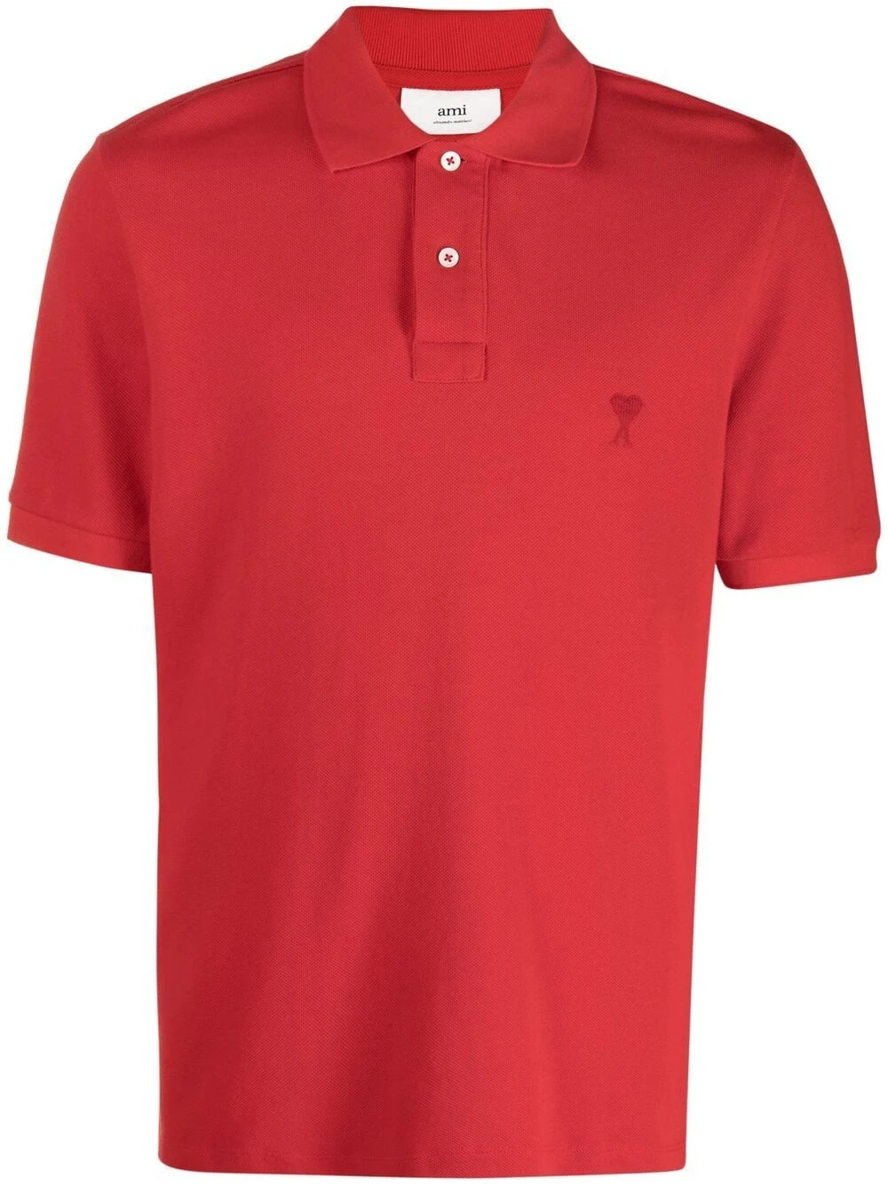 Pas Cher AMI Paris Polo Ami de Coeur polos homme 1 AMI Paris polo Ami de Coeur