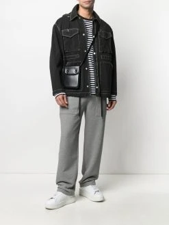 AMI Paris pantalon de jogging Ami de Cœur