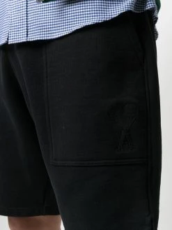 Prix Équitable AMI Paris Short de jogging Ami de Cœur shorts de sport & shorts de running homme 9 AMI Paris short de jogging Ami de Cœur