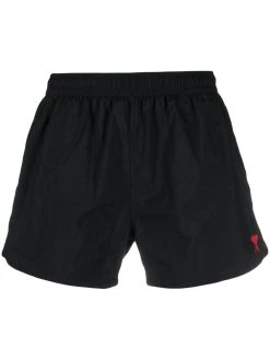 AMI Paris short de bain Ami de Cœur