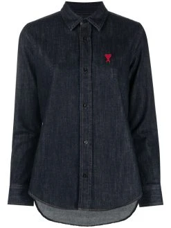 AMI Paris chemise Ami de Coeur