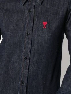 AMI Paris chemise Ami de Coeur