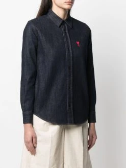 AMI Paris chemise Ami de Coeur