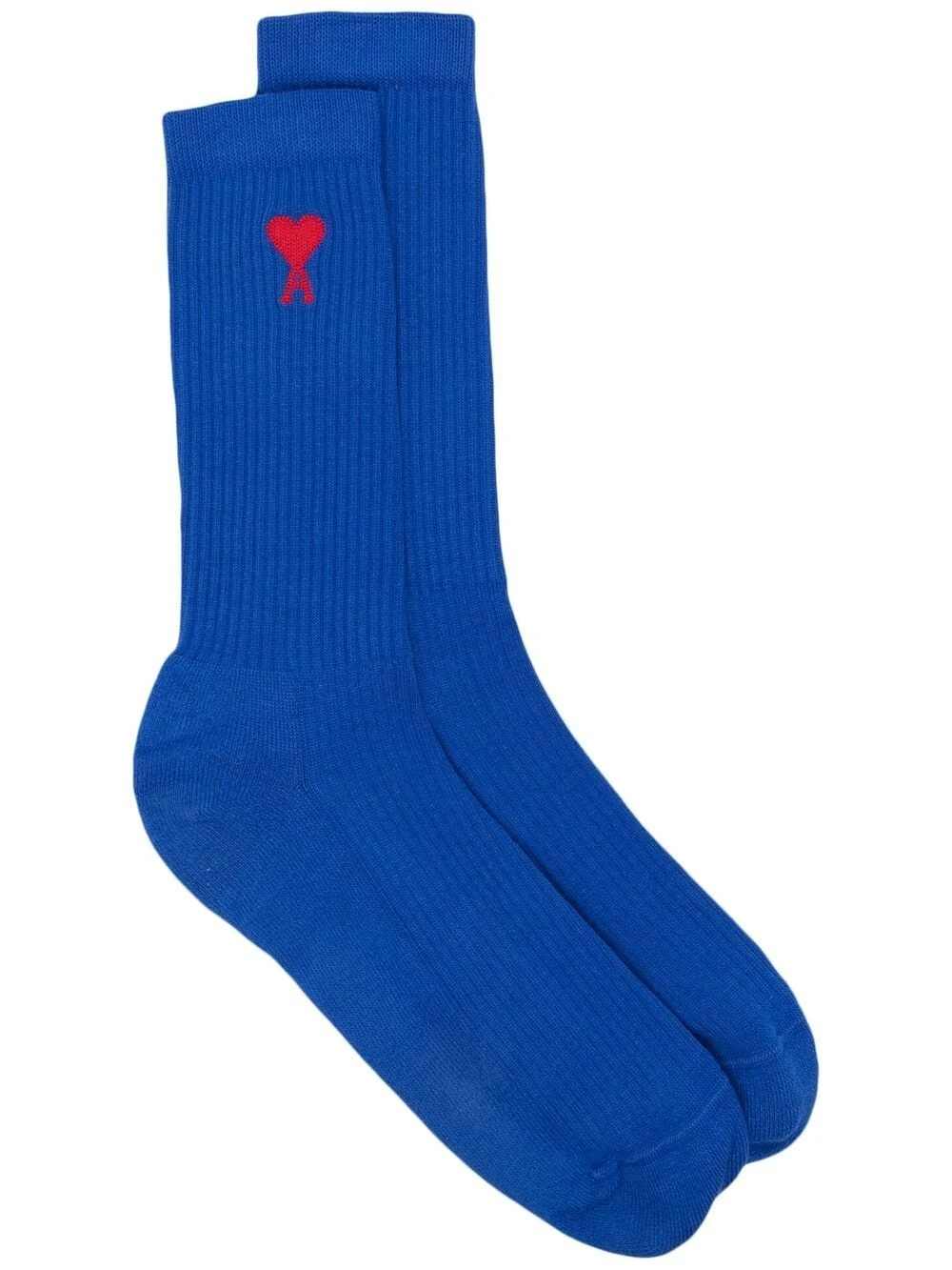 Marchandise de première qualité AMI Paris Chaussettes nervurées Ami De Coeur homme 1 AMI Paris chaussettes nervurées Ami De Coeur