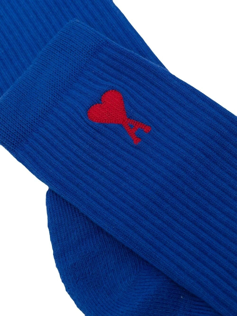 Marchandise de première qualité AMI Paris Chaussettes nervurées Ami De Coeur homme 2 AMI Paris chaussettes nervurées Ami De Coeur