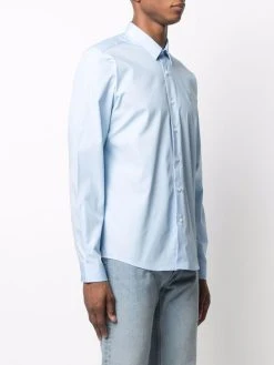 AMI Paris chemise Ami de Coeur à manches longues