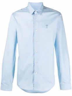 AMI Paris chemise Ami de Coeur à manches longues