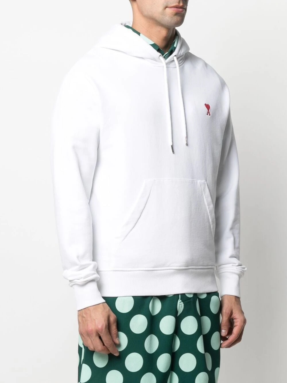 AMI Paris Hoodie Ami de Coeur Prix Ourlé hoodies men 3 AMI Paris hoodie Ami de Coeur