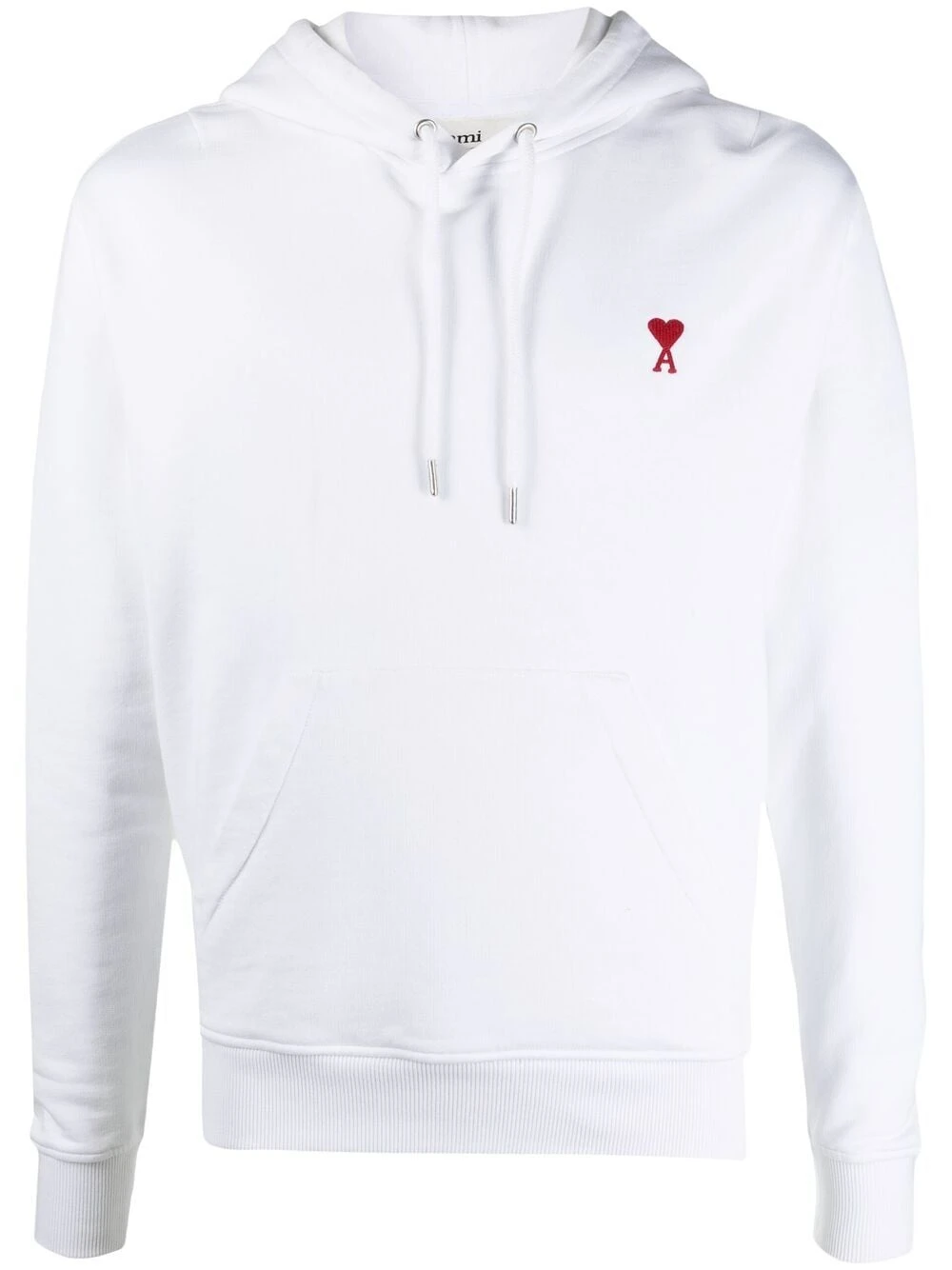 AMI Paris Hoodie Ami de Coeur Prix Ourlé hoodies men 1 AMI Paris hoodie Ami de Coeur