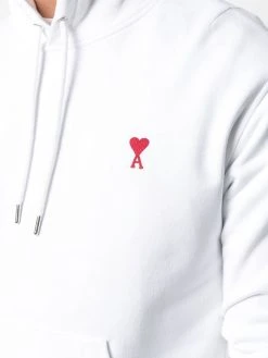 AMI Paris Hoodie Ami de Coeur Prix Ourlé hoodies men 9 AMI Paris hoodie Ami de Coeur