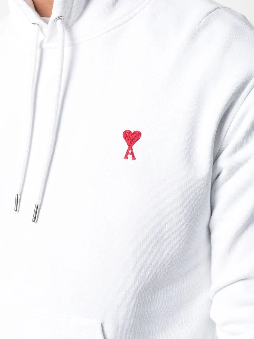 AMI Paris Hoodie Ami de Coeur Prix Ourlé hoodies men 5 AMI Paris hoodie Ami de Coeur