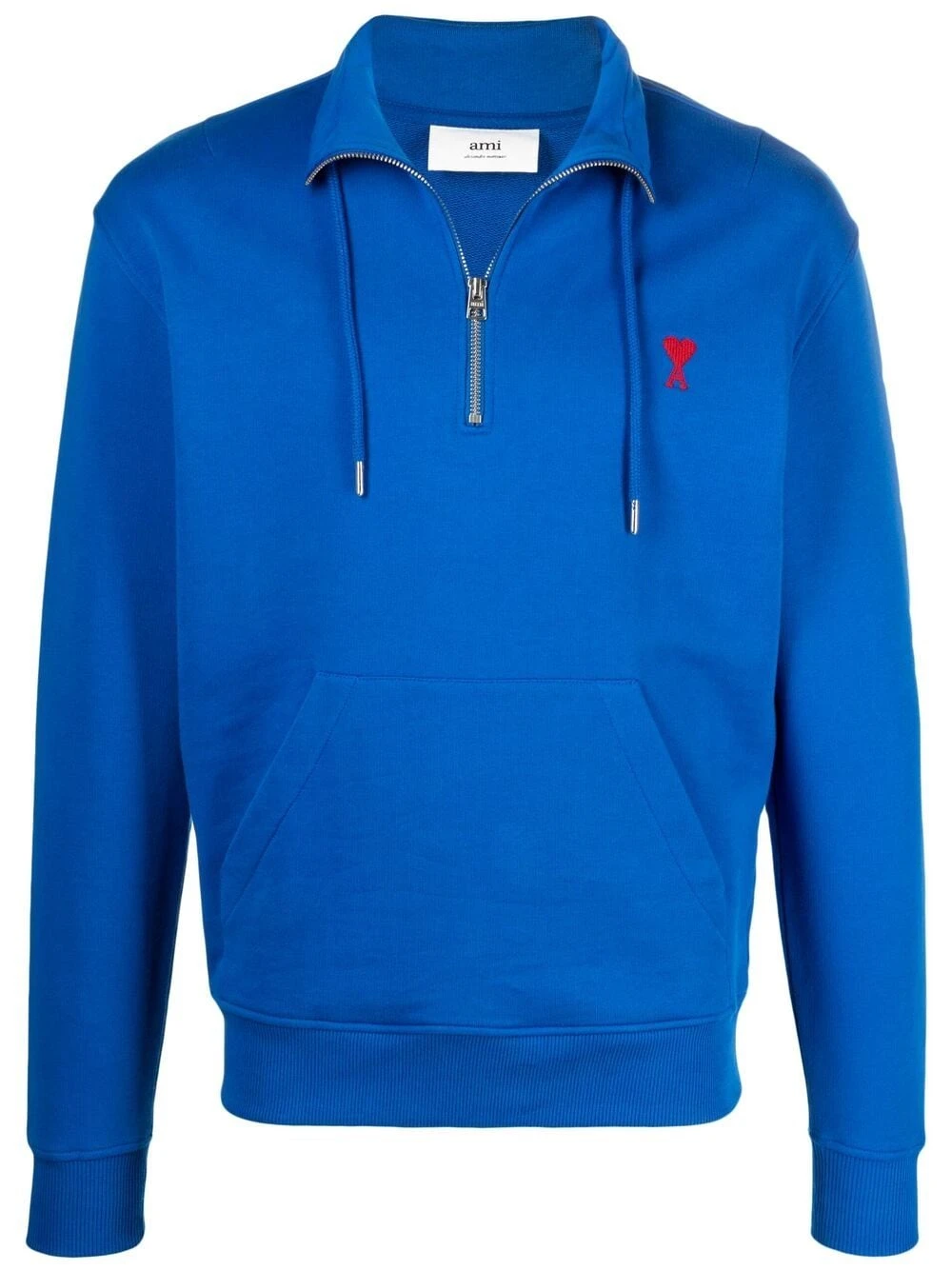 Prix Favorable AMI Paris Pull Ami de Coeur à logo brodé pulls homme 1 AMI Paris pull Ami de Coeur à logo brodé