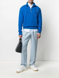 AMI Paris pull Ami de Coeur à logo brodé