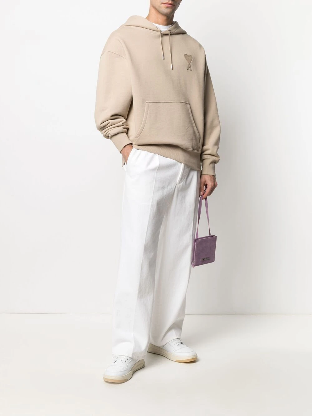 AMI Paris Hoodie Ami de Coeur Prix Favorable hoodies homme 2 AMI Paris hoodie Ami de Coeur