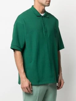 AMI Paris polo Ami de Coeur à logo brodé