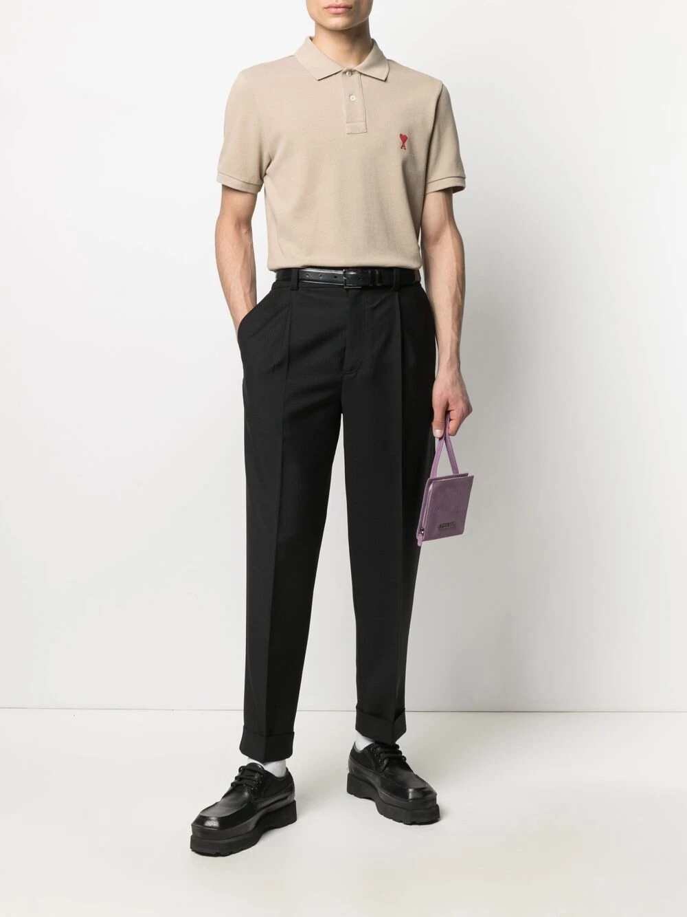 AMI Paris Se Vend Bas Prix Polo Ami de Coeur polos homme 2 AMI Paris polo Ami de Coeur