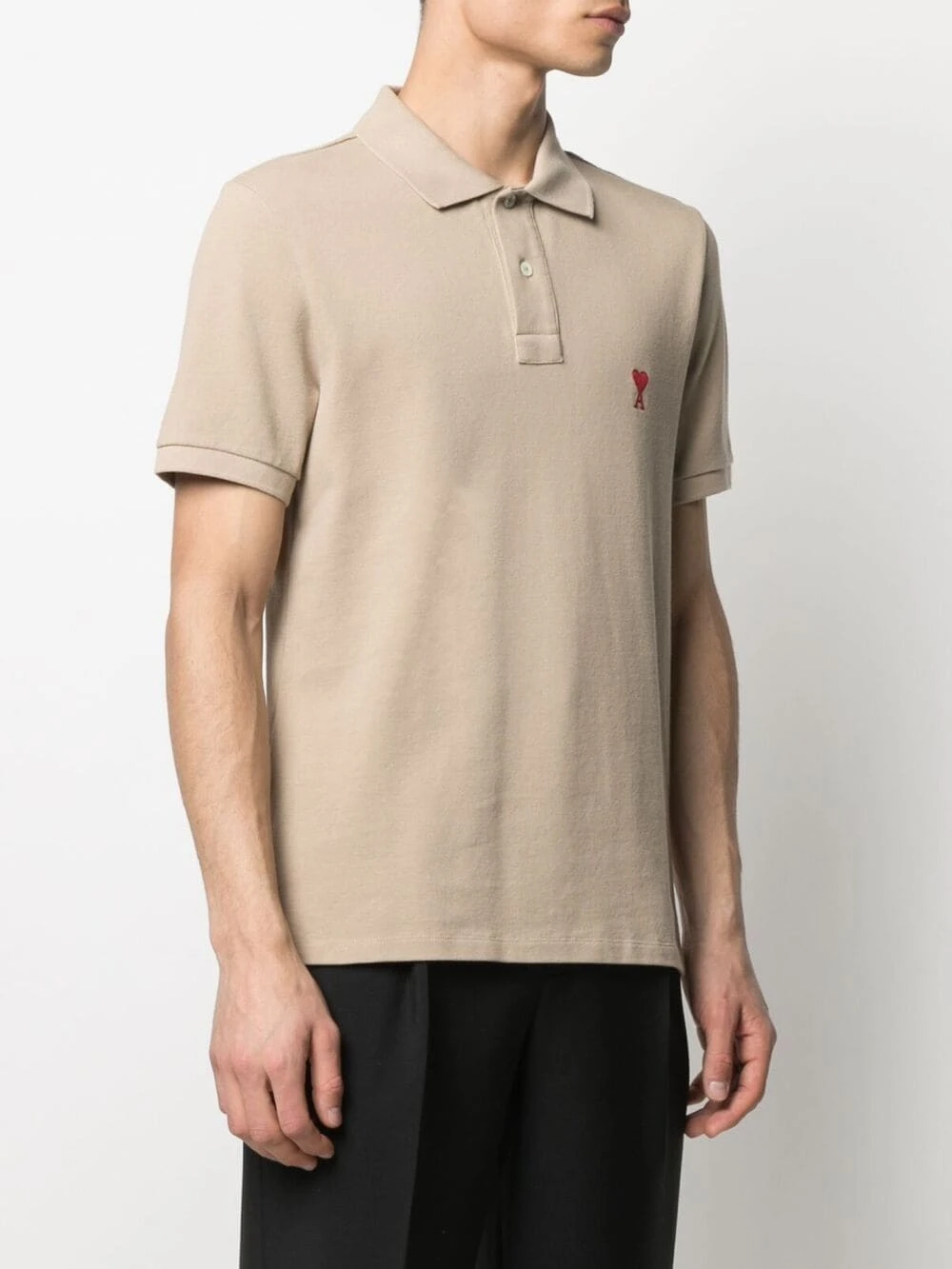 AMI Paris Se Vend Bas Prix Polo Ami de Coeur polos homme 3 AMI Paris polo Ami de Coeur