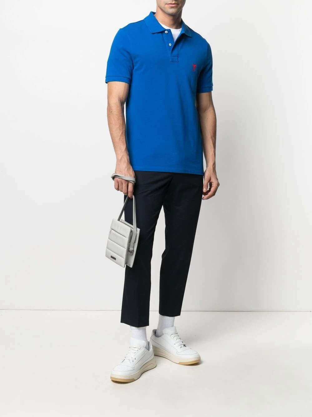 Un Tarif Préférentiel AMI Paris Polo Ami de Coeur polos homme 2 AMI Paris polo Ami de Coeur