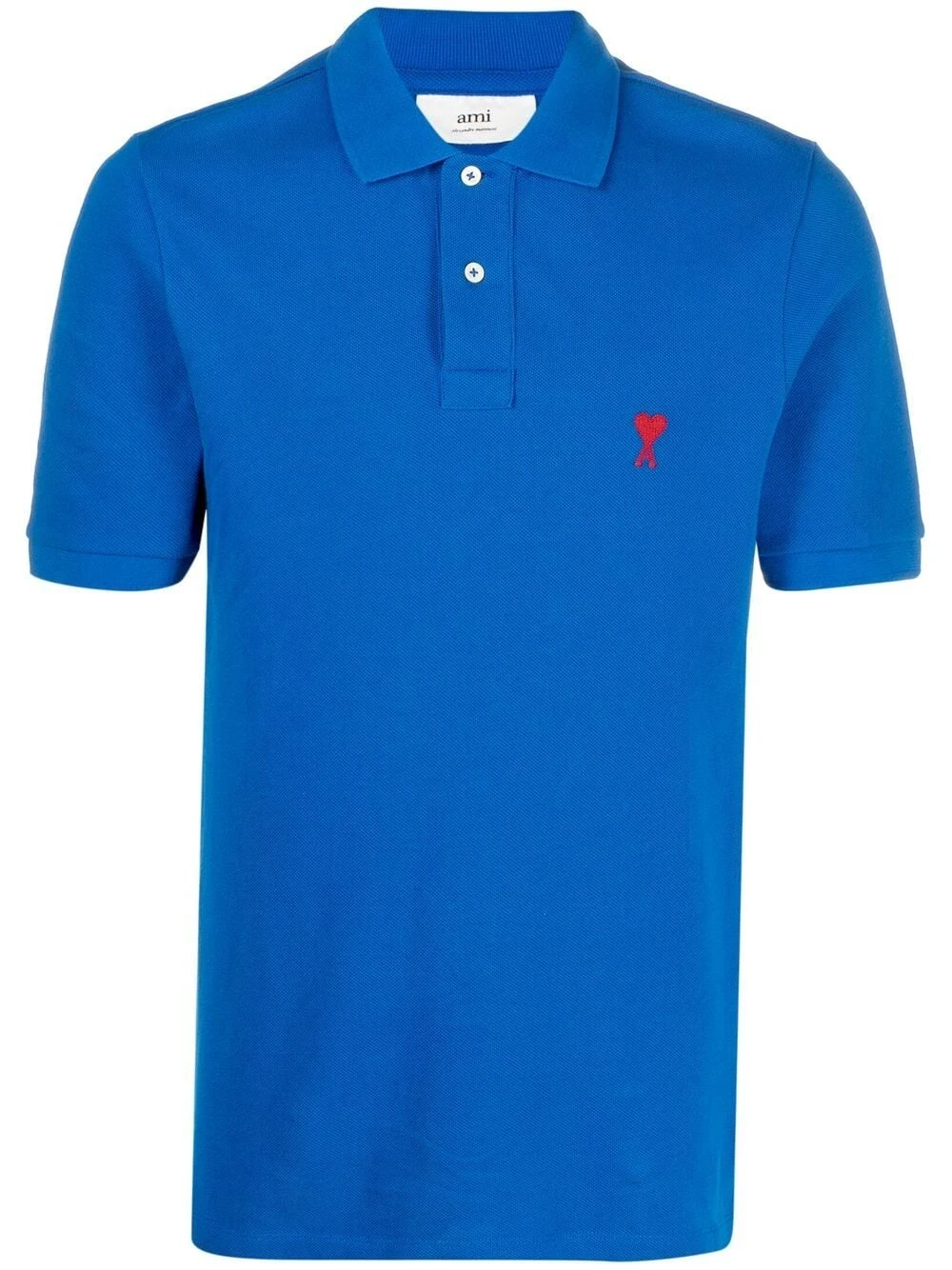 Un Tarif Préférentiel AMI Paris Polo Ami de Coeur polos homme 1 AMI Paris polo Ami de Coeur