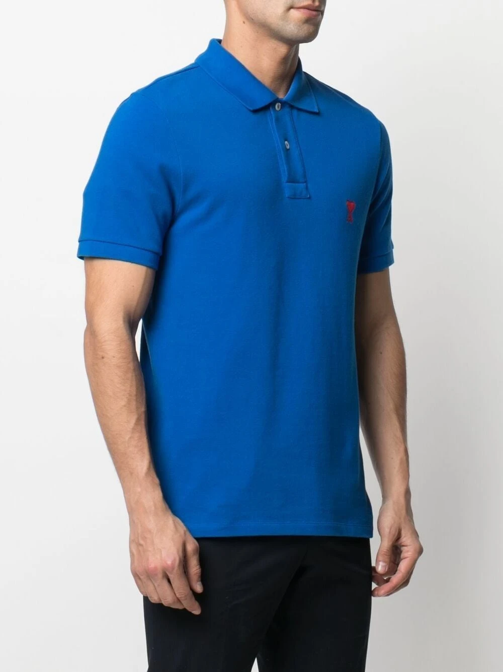Un Tarif Préférentiel AMI Paris Polo Ami de Coeur polos homme 3 AMI Paris polo Ami de Coeur