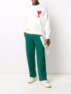 AMI Paris pantalon de jogging Ami de Cœur