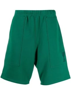 AMI Paris short de jogging Ami de Cœur