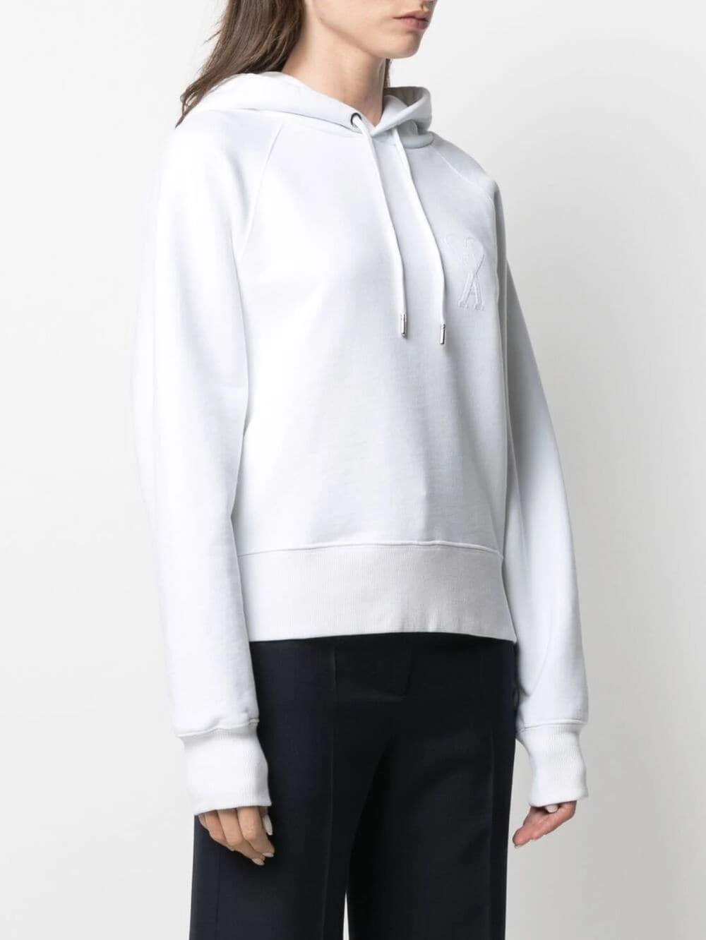 AMI Paris Rabais Hoodie Ami De Coeur hoodies femme 3 AMI Paris hoodie Ami De Coeur