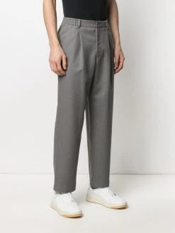 Meilleure qualité AMI Paris Pantalon droit à plis pantalons droits homme 9 AMI Paris pantalon droit à plis